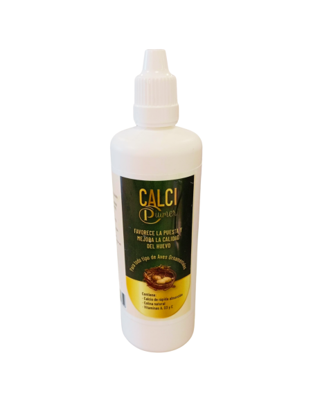 CALCIPIUMER Compuesto vitaminico a base de calcio y colina, para aves 125 ml